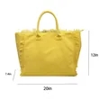 Large Capacity Fringe Tote Bags | https://www.bestnamebadges.com
