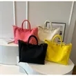 Large Capacity Fringe Tote Bags | https://www.bestnamebadges.com