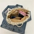 Large Capacity Fringe Tote Bags | https://www.bestnamebadges.com