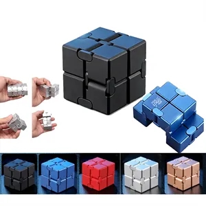 Infinity Flip Alloy Fidget Cube Stress Relief Toys