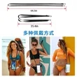 Dual Pocket Waterproof Phone Pouch Touch Screen Case | https://www.bestnamebadges.com