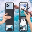 Dual Pocket Waterproof Phone Pouch Touch Screen Case | https://www.bestnamebadges.com