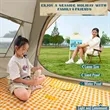 Portable Foldable Outdoor Picnic Blanket | https://www.bestnamebadges.com