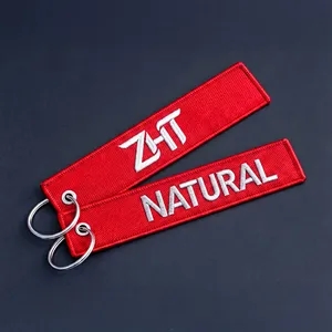 50% Embroidered Keychain 1"-5.5"