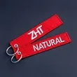 50% Embroidered Keychain 1"-5.5" | https://www.bestnamebadges.com