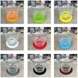 12 Pcs 4 Inch Silicone Coasters Holder Rack Heat Resistant | https://www.bestnamebadges.com