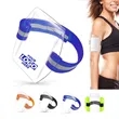Custom Reflective Armband ID Carrier Hook Loop Univ Size | https://www.bestnamebadges.com