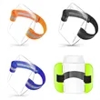 Custom Reflective Armband ID Carrier Hook Loop Univ Size | https://www.bestnamebadges.com
