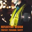 Custom Reflective Armband ID Carrier Hook Loop Univ Size | https://www.bestnamebadges.com