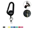 Custom Stylish Sturdy Easy Pull Keychain Carabiner Clip Keys | https://www.bestnamebadges.com