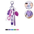 6in1 Retract Ballpoint Flashlight Scissors Marker Nurse | https://www.bestnamebadges.com