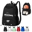 Gym Water Resistant Sports Backpack With Compartment | https://www.bestnamebadges.com