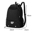 Gym Water Resistant Sports Backpack With Compartment | https://www.bestnamebadges.com