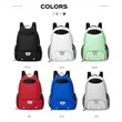 Gym Water Resistant Sports Backpack With Compartment | https://www.bestnamebadges.com