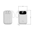 High Capacity Power Bank With Built In Cable Fast Charge | https://www.bestnamebadges.com
