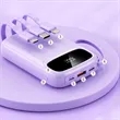 High Capacity Power Bank With Built In Cable Fast Charge | https://www.bestnamebadges.com