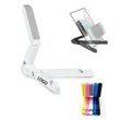 Portable Foldable Desktop Tablet Stand | https://www.bestnamebadges.com
