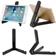 Portable Foldable Desktop Tablet Stand | https://www.bestnamebadges.com