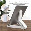 Portable Foldable Desktop Tablet Stand | https://www.bestnamebadges.com