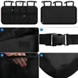 Foldable Car Back Seat Trunk Organizer | https://www.bestnamebadges.com