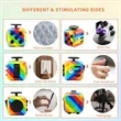 Fun Block Fidget Cube  Stress Relief Toy | https://www.bestnamebadges.com