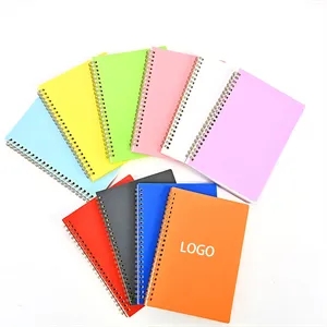 A5 Spiral Memo Notebook