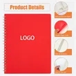 A5 Spiral Memo Notebook | https://www.bestnamebadges.com