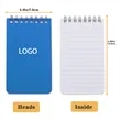 A7 Pocket Spiral Notepads Notebook | https://www.bestnamebadges.com