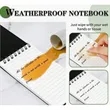 A7 Pocket Spiral Notepads Notebook | https://www.bestnamebadges.com