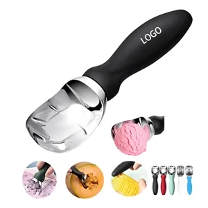 Ice Cream Spoon with Anti-Freezing Handle