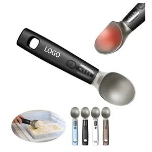 Automatic Electric Ice Cream Scooper/Heated Stainless Steel 