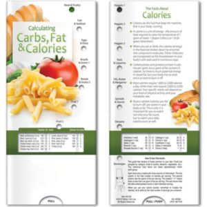Pocket Slider™ - Calculating Carbs