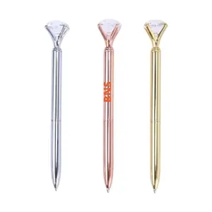 Elegant Metallic Diamond Ballpoin Pen
