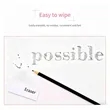 Customizable Square Eraser | https://www.bestnamebadges.com