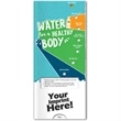 Pocket Slider™ - Water for a Healthy Body | https://www.bestnamebadges.com