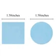 Round & Square Erasersfor Drawing Pencils | https://www.bestnamebadges.com