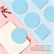 Round & Square Erasersfor Drawing Pencils | https://www.bestnamebadges.com