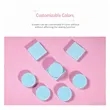 Round & Square Erasersfor Drawing Pencils | https://www.bestnamebadges.com