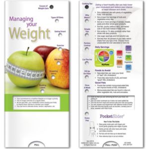 Pocket Slider™ - Managing Your Weight
