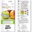 Pocket Slider™ - Managing Your Weight | https://www.bestnamebadges.com