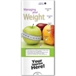 Pocket Slider™ - Managing Your Weight | https://www.bestnamebadges.com