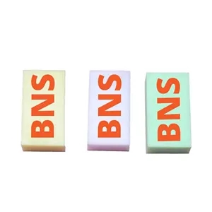 Steamed Pure Colorful Erasers