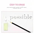 Steamed Pure Colorful Erasers | https://www.bestnamebadges.com