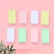 Steamed Pure Colorful Erasers | https://www.bestnamebadges.com