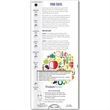 Pocket Slider™ - Food Facts | https://www.bestnamebadges.com