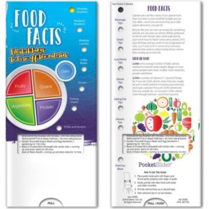 Pocket Slider™ - Food Facts