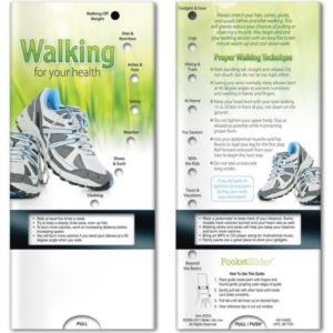 Pocket Slider™ - Walking For Your Health
