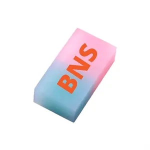 Custom Dual-Color Semi-Transparent Eraser