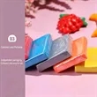 Customizable Pull-Through Rubber Eraser | https://www.bestnamebadges.com