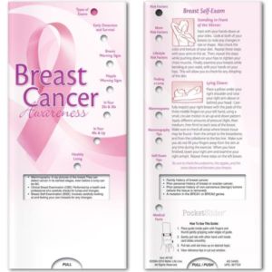 Pocket Slider™ - Breast Cancer Awareness